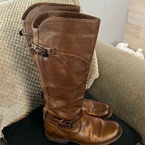 Frye riding boots. 6